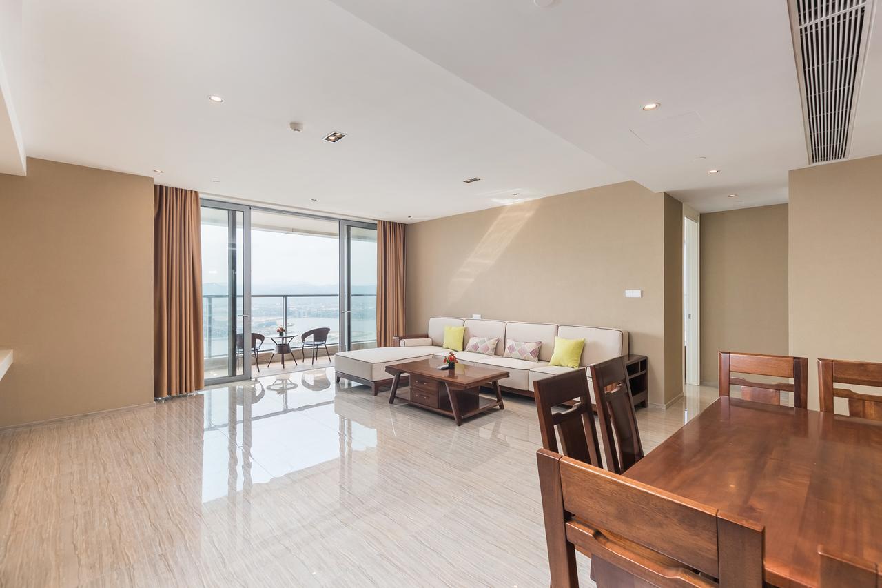Van-Pretty Residence Haitang Bay San-ja Exteriér fotografie