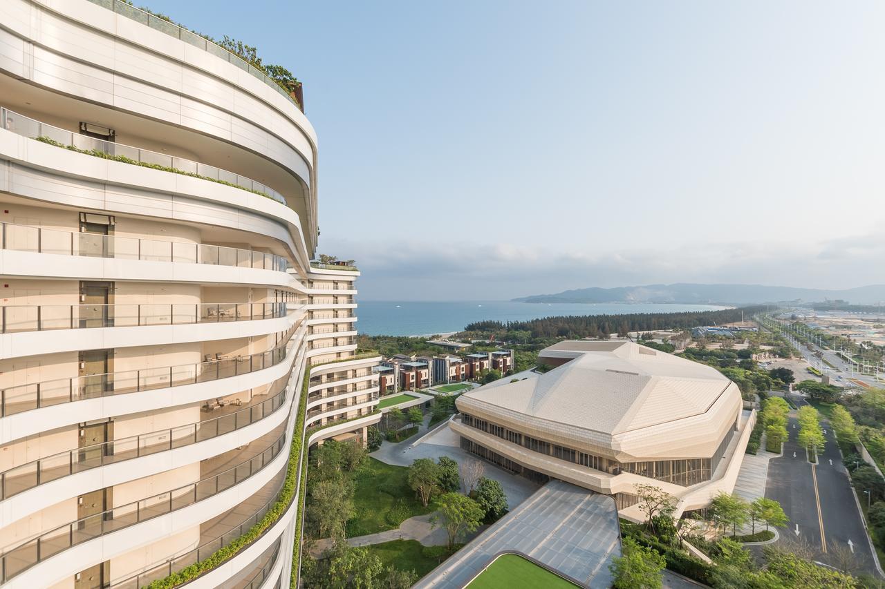 Van-Pretty Residence Haitang Bay San-ja Exteriér fotografie