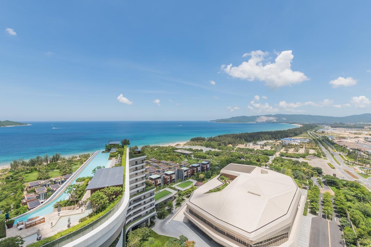Van-Pretty Residence Haitang Bay San-ja Exteriér fotografie