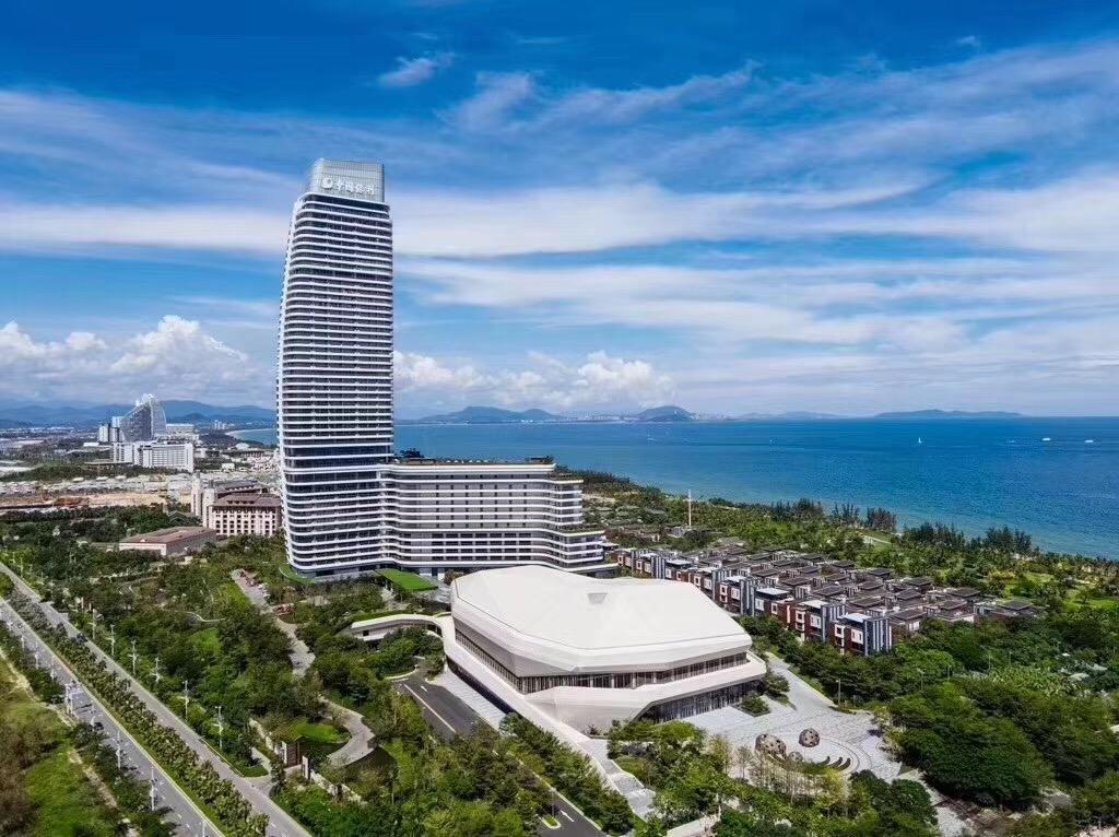 Van-Pretty Residence Haitang Bay San-ja Exteriér fotografie